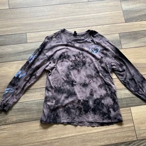 Butterfly Long Sleeve Tee - XS